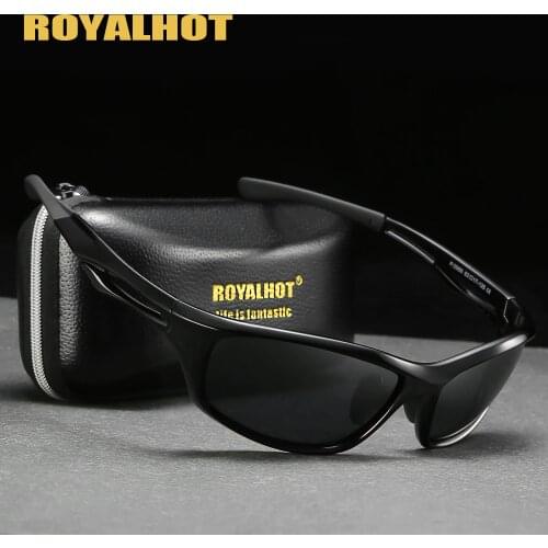 RoyalHot Men Women Polarized New Retro Sports Sunglasses Vintage Sun Glasses Retro Eyewear Shades Oculos Male SPT090