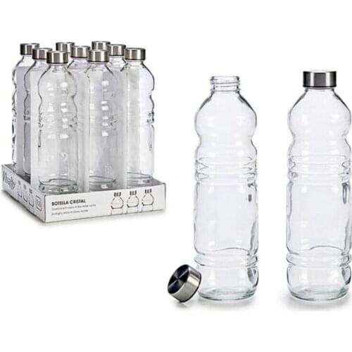 Glass Bottle (8 x 31 x 8 cm)