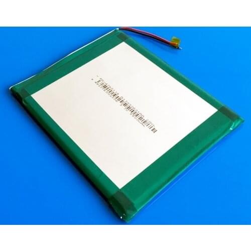 3.7V 5500mAh Large capacity ultra thin Tablet PC rechargeable li po lithium polymer rechargeable Battery 4795118 For power bank