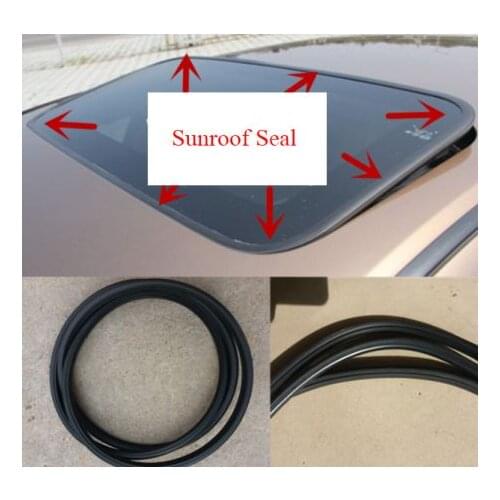 Seal glass sliding roof Sunroof Seal FOR VW SEAT SKODA 1997-2015