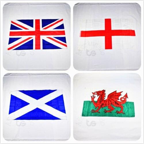 United Kingdom 90*150cm British England wales Scotland Northern Irelang flag Banner 3x5 Foot Hanging National flag