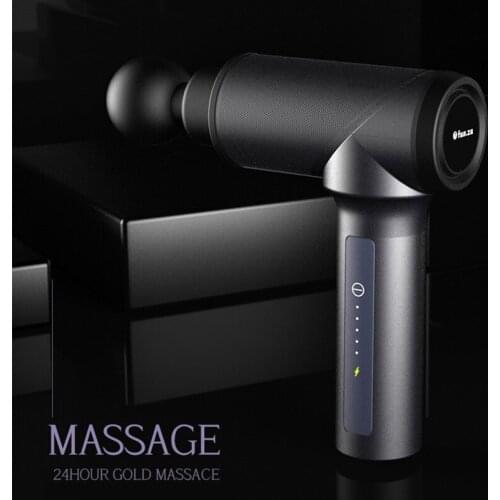 Vibration fascial gun Muscle Massage Gun Deep Tissue Massager relaxation Therapy Gun Exercising Pain Relief muscle relaxation