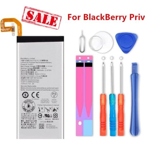 High Quality 3360mAh BAT-60122-003 Suitable for Blackberry Priv STV100-1/2/3 and HUSV1 Mobile phone replacement battery
