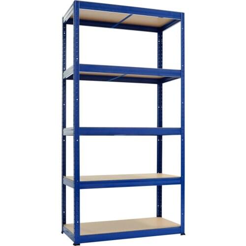 KO-Futtal Métalica stanteria ideal for shops, trade, garages and store without screws of 180 very strong