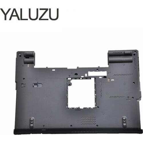YALUZU NEW for Lenovo Thinkpad T420 T420i Bottom Base case Cover Laptop FRU 04W1626 04W1627 Lower Case black