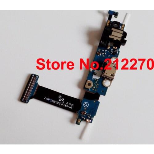 YUYOND Free DHL EMS Original New Headphone Audio Jack Charger Dock Charging Flex Cable USB Port For Samsung Galaxy S6 Edge G925P