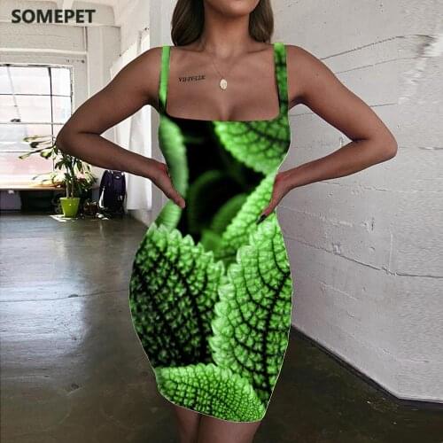 SOMEPET Mint Dresses Women Green Halter Sleeveless Harajuku Sundress Womens Clothing Party Vintage Korean Style High Quality