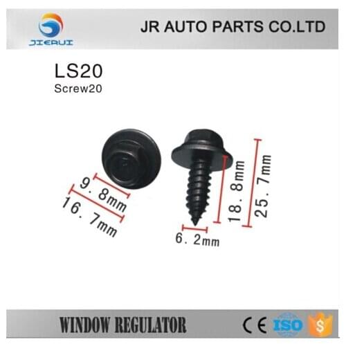 10x General screws, metal clips, water pipes