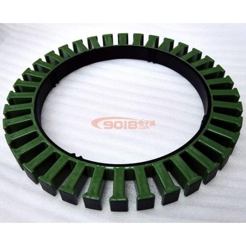 13710 Large Diameter Disc Type DC Brushless Motor Generator Stator Steel Sheet 36n42p Core Silicon Electrical