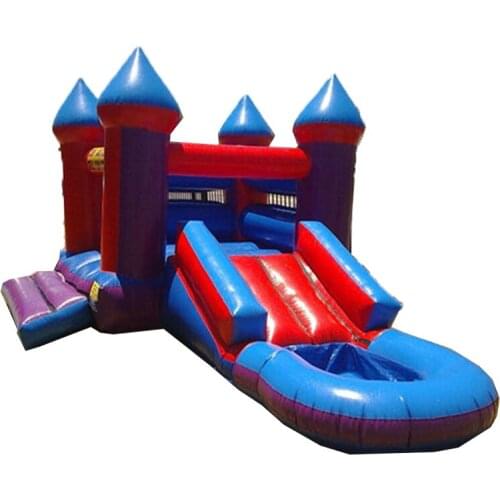 2in1 kids indoor trampoline with a slide for sale