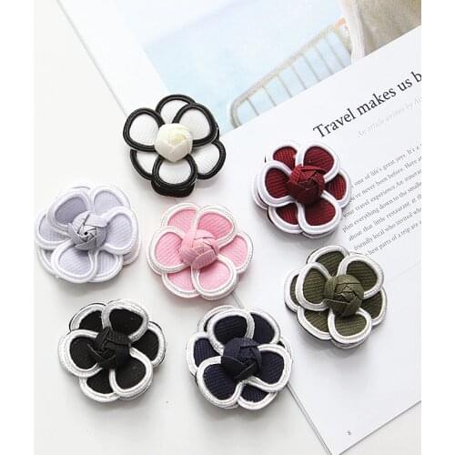 20pcs Handmade bud flower Hair Flowers wedding flower for Boutique Hair Accessories