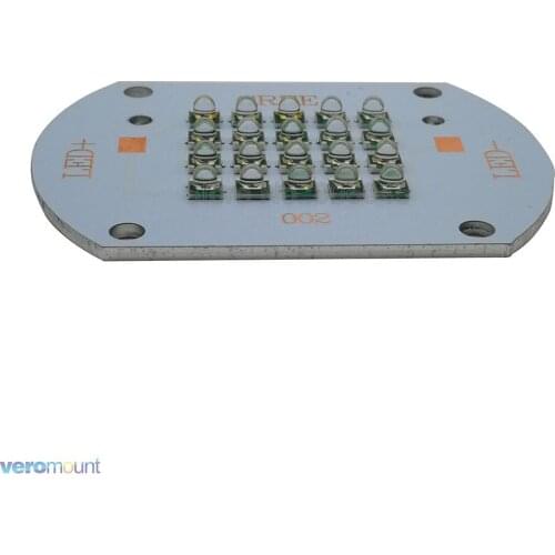 3535 20Chips 20 LEDs Infrared IR 850nm 60 Degree Intergrated High Power LED Emitter DC15-17V 700mA with Aluminum PCB