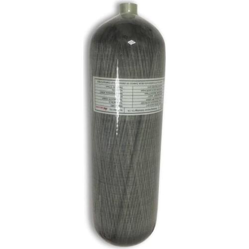 AC168 Pcp Air Paintball Tank Airforce Condor 4500Psi Bottle Ce 6.8L Balloon High Pressure Pcp 300Bar Cylinder For Pcp Airforce