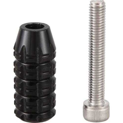 AU05 -Motorcycle Shifting Lever Toe Peg Fit for TRIUMPH STREET TWIN STREET CUP BONNEVILLE/ Black T120 BONNEVILLE T100