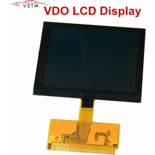 Car Screen For audi a6 c5 LCD Display A3 S3 S4 S6 VDO display for Audi VDO LCD cluster digital dashboard pixel repair