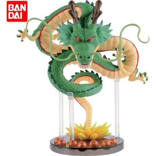 Bandai Dragon Ball Movie MEGA WCF Earth Shenron Figure Toy Assembly Model Moving Doll Decorations