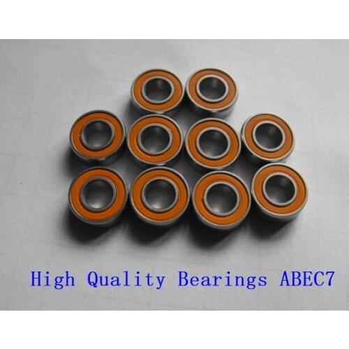Free shipping 10PCS 4x11x4mm Stainless steel hybrid ceramic ball bearing S694 2RS CB ABEC7