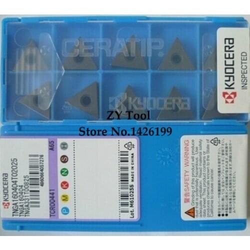 Free shopping! 10PCS TNGA160404 A65 lathe cutting tools CNC blade alloy carbide cutting tool carbide inserts