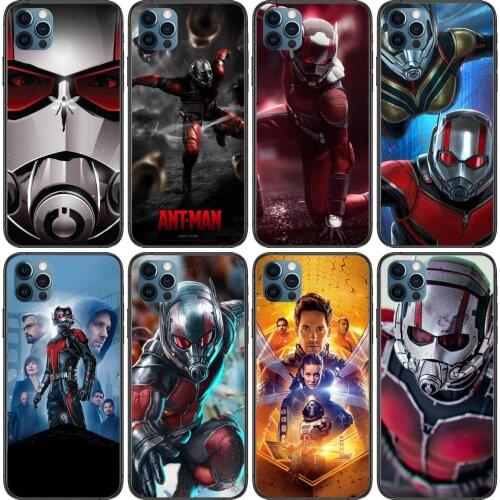 Ant-Man Phone Cases cover For iphone 11 Pro Max case 12 8 7 6S XR PLUS X XS SE 2020 mini mobile cell shell funda for women