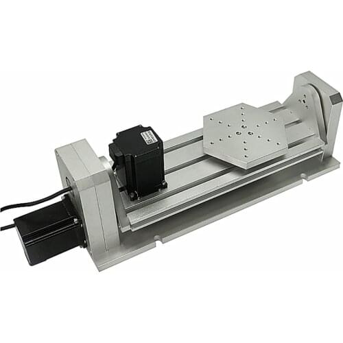 DIY CNC Engraving Machine Milling Router Parts CNC 4th 5th Axis Rotary Table B Axis 57x56 Stepper Motor Rotation Axis