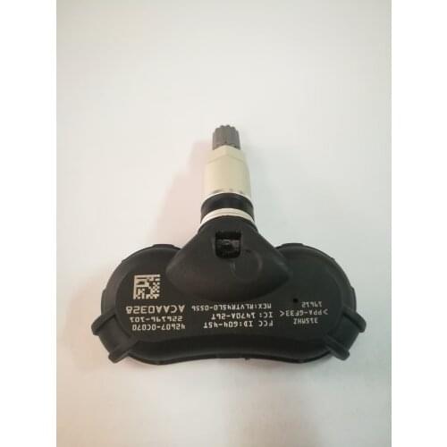 TPMS Tire Pressure Sensor Monitoring System 42607-08010 42607-0C070 315Mhz For Toyota Sequoia Tundra 2009-2015 4260708010