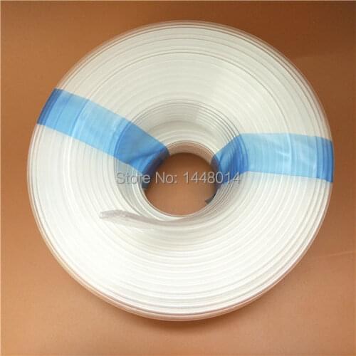 DX7 Ink Tube ECO Solvent printer 6 Lines ink tube Mimaki Mutoh Roland Xuli Allwin clear Tube 3x2mm 4x2.5mm 4.2x2.8mm ink hose 5m