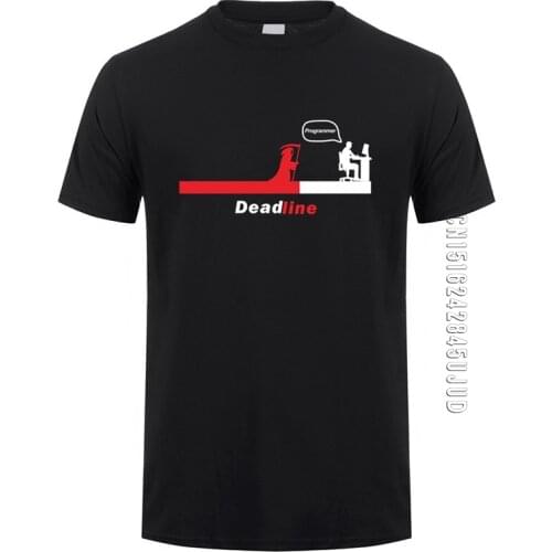 Funny Programmer T Shirt Men Cotton O-neck Hip-hop CamisetaComputer Geek T-shirts Man Clothing