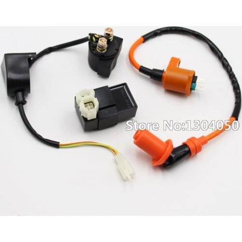 GY6 50CC 110CC 125CC 150CC CDI PERFORMANCE IGNITION COIL STARTER RELAY CHINESE SCOOTER ATV new