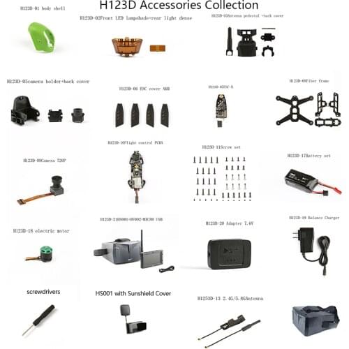 HUBSAN Video Quadcopters