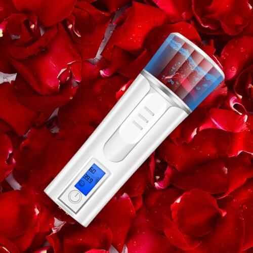 2019 Ionic Facial Mist Sprayer Pore Cleaner Detoxifies Cleanses and Moisturizes Skin For Home Skin CareIonic Facial Mist