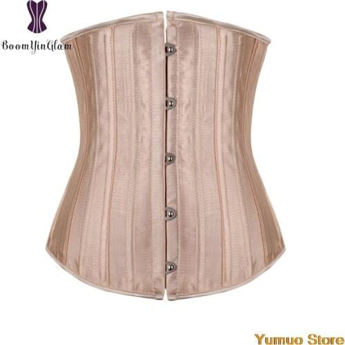 Women Waist Shaperwear Intimated Underwear Waist Cincher Shaper Slimming Appliqued Bodysuit Steel Boned Corset shapewear