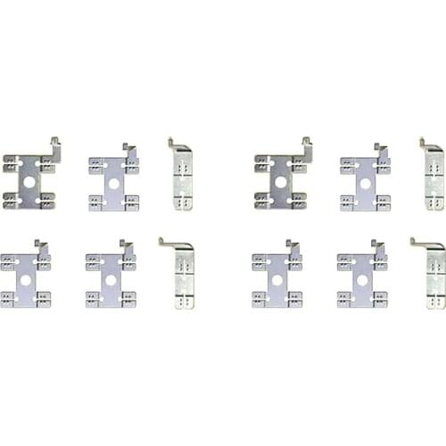 2 Sets BL1830 Nickel Sheet Li-ion Battery Pack BL1860 LED For Makita 10 Pieces 18650 Lithium Cell