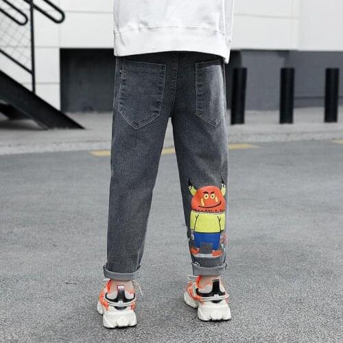 Mangaship Pants For Boys