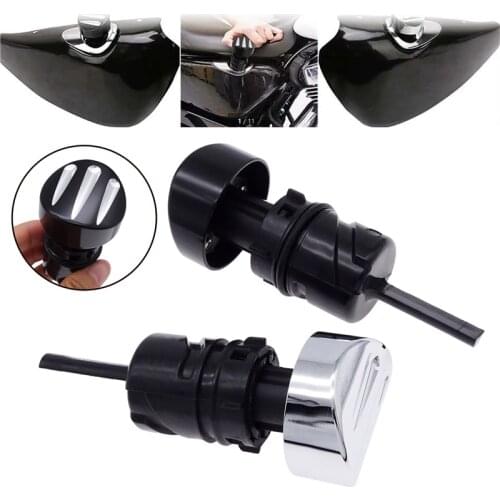 Oil Dip Stick Dipstick Filler Plug Black / Silver For Harley Sportster XL 1200 883 Iron Forty Eight 48 2004-12 2013-2016 Parts