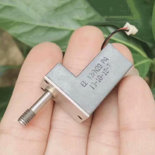 Micro Mini 7-Type N20 Full Metal Gear Motor DC 3V-6V 5V 1650RPM slow speed motor Threaded Shaft