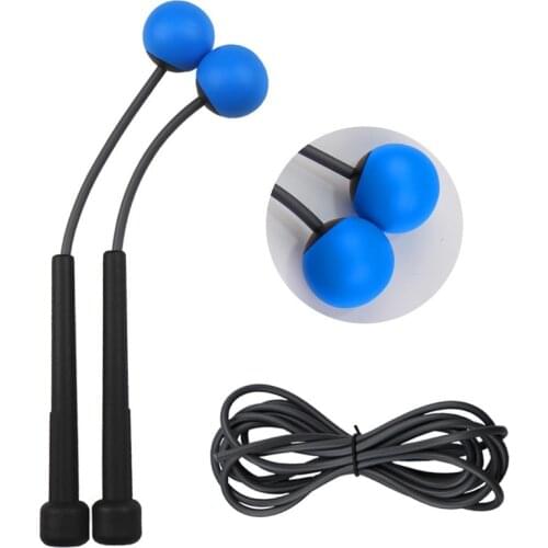 Mini Jump Ropes Dual-purpose Wireless Skipping Rope Workout Crossfit Fitness jumprope Speed Rope jumping rope for kids and Adult