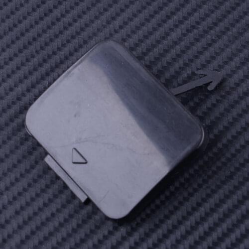 Unpainted Car Front Bumper Tow Hook Eye Cap Cover Trim Fit for BMW E39 525i 528i 530i 540 1997 1998 1999 2000 2001 2002 2003
