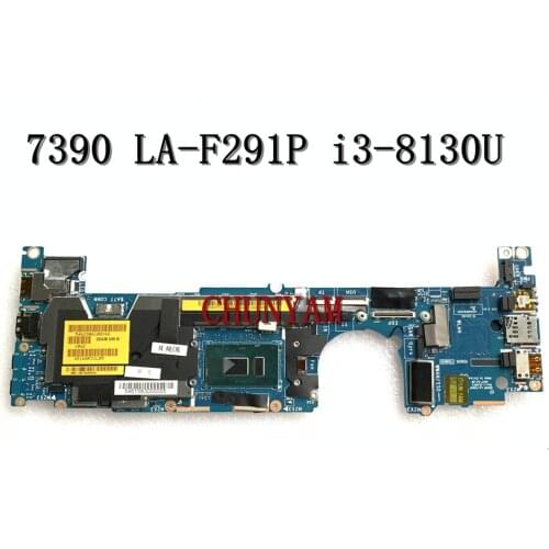 I3-8130U DDA30 LA-F291P FOR Dell Latitude 7390 2in1 Laptop Motherboard CN-0MH7C0 MH7C0 Mainboard 100% tested