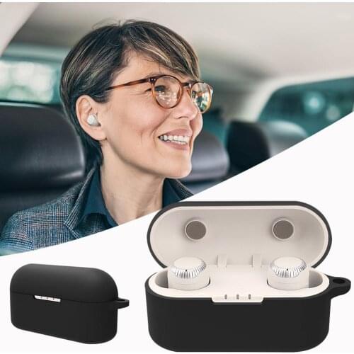 New Earphone Silicone Sleeve Drop-Proof Wireless Headphone Case Shockproof Protective Cover For Panasonic RZ-S300W /RZ-S500W Hot