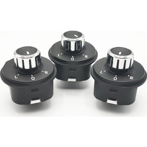 Rearview Mirror Switch Electric Rearview Mirror Adjustment Knob For Polo 6R 2011-2016 6RD 959 565 B 6RD959565B