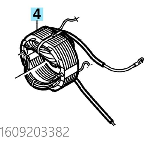 Stator Field For BOSCH GBL550 1609203382 Manual blower Power Tool Accessories Electric tools part
