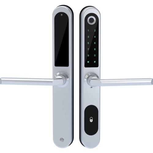 Semiconductor broken bridge aluminum fingerprint lock electronic code lock Proximity card lock Key lock