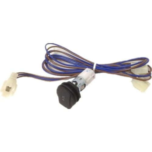 12V Cigarette Lighter Cigar Lighter with Cable Wiring for VW Tiguan