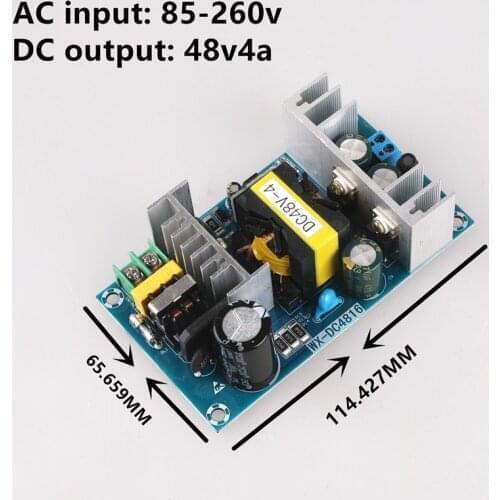 High-power Industrial Power Module Bare Board Switching Power Supply Board DC Power Module WX-DC2416 48V4A