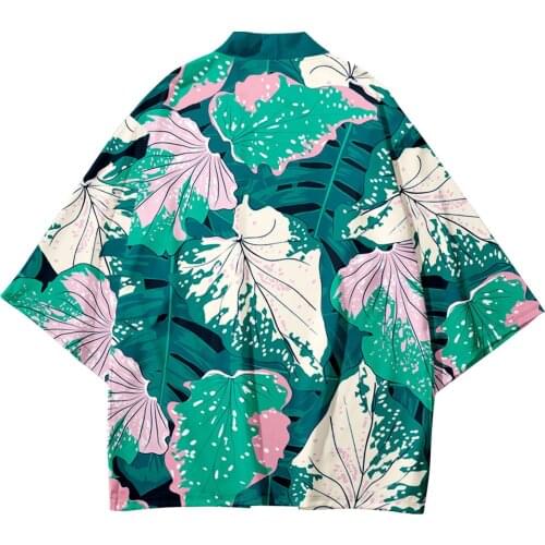 Classic Print Adult Samurai Shirt Japanese Style Women Men Yukata Kimono Blouse Oversize 6XL Haori Cardigan Loose Streetwear Top