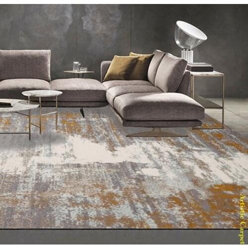 Modern Abstract Rug Living Room Nordic Bedroom Carpet Coffee Table Bedside Floor Mat Custom Rectangular Simple Big Size Carpet