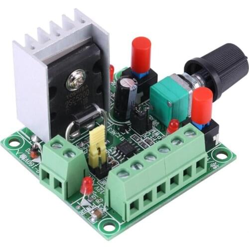 VBESTLIFE Stepper Motor Controller PWM Pulse Signal Generator Speed Regulator Board