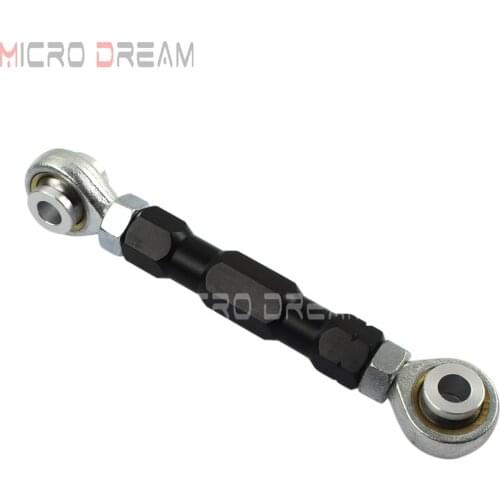 1pcs Black Motorcycles Adjustable Lowering Link Kit for Ducati 848 EVO 1098 1198 2007-2013
