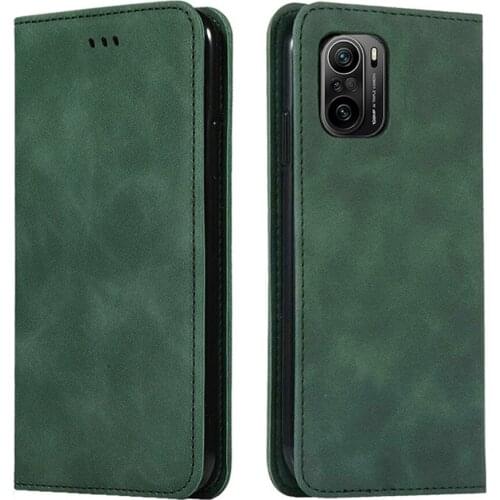 2021 Poco F3 M3 Pro 5G Flip Case Redmi Note 10 10s 9T 9 T 11 Lite Leather Wallet Shell for Xiaomi Mi 10T Case Poco F 3 F2 B