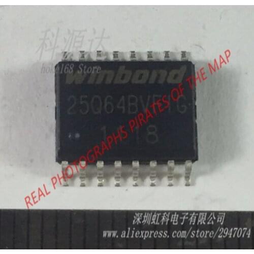 25Q64BVFIG SERIAL FLASH MEMORY in stock bulk 5pcs/bag